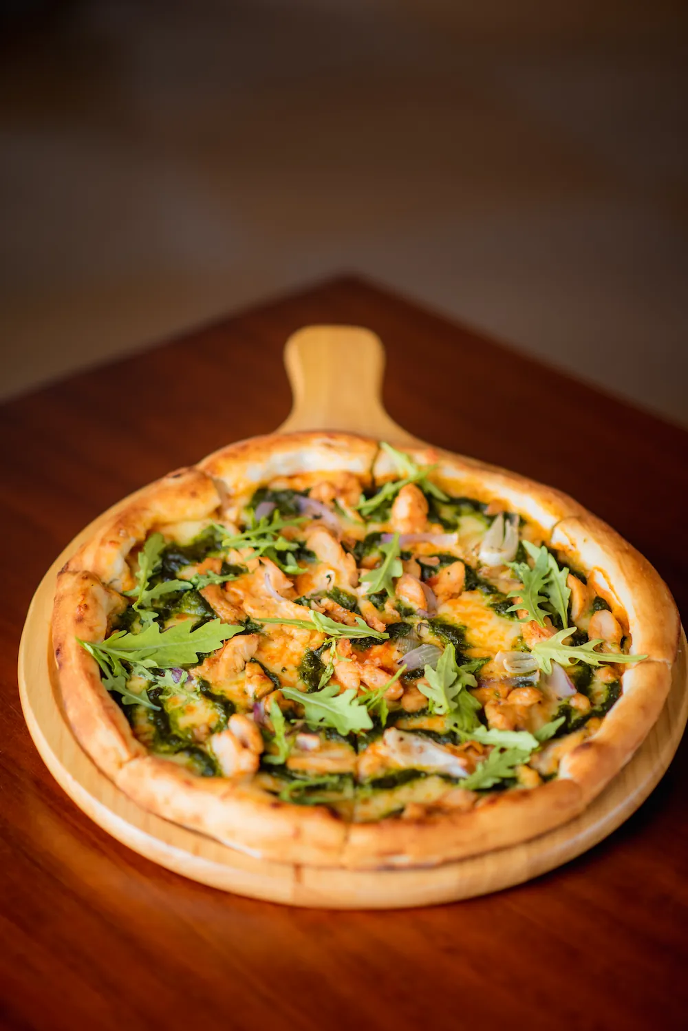 CHICKEN PESTO PIZZA
